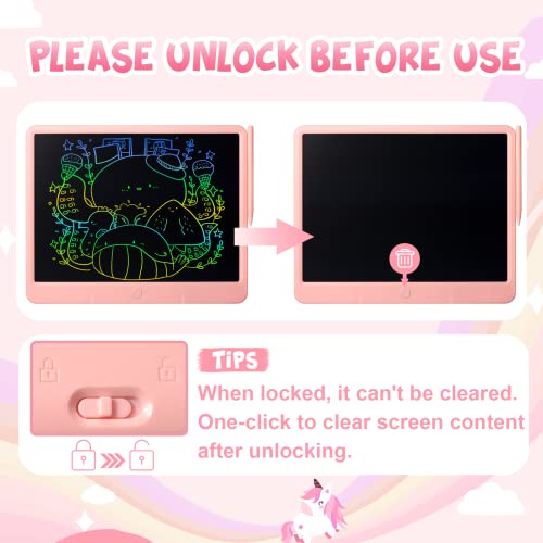 TUGAU LCD Schrijftablet 15 inch, Kinderen LCD Schrijfbord, Elektronische Wisbare Kinderen Kleurrijke Doodle Tekenbord… - Image 7