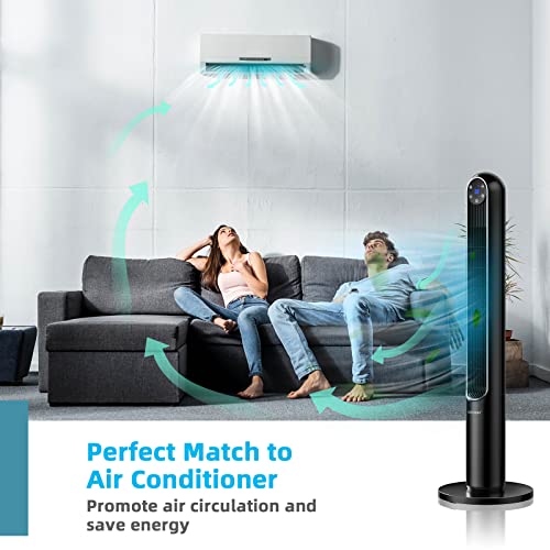 Ventilador de piso 42 pulgadas sin aspas con control remoto 120 Volts miniatura 4