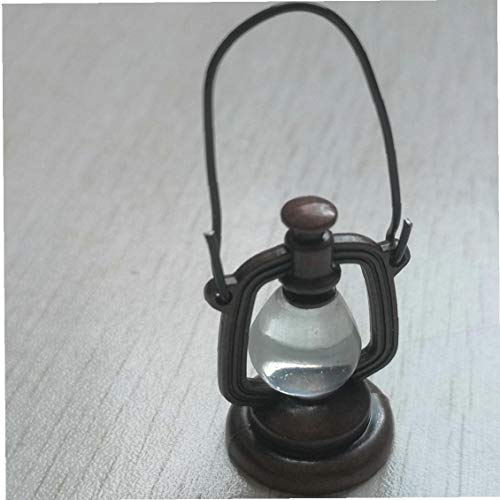 Ornamente Puppenstuben Miniatur-Sets Regen Stiefel Kranz Besen Baum für Dekoration 6PCS Geschenk – Bild 4