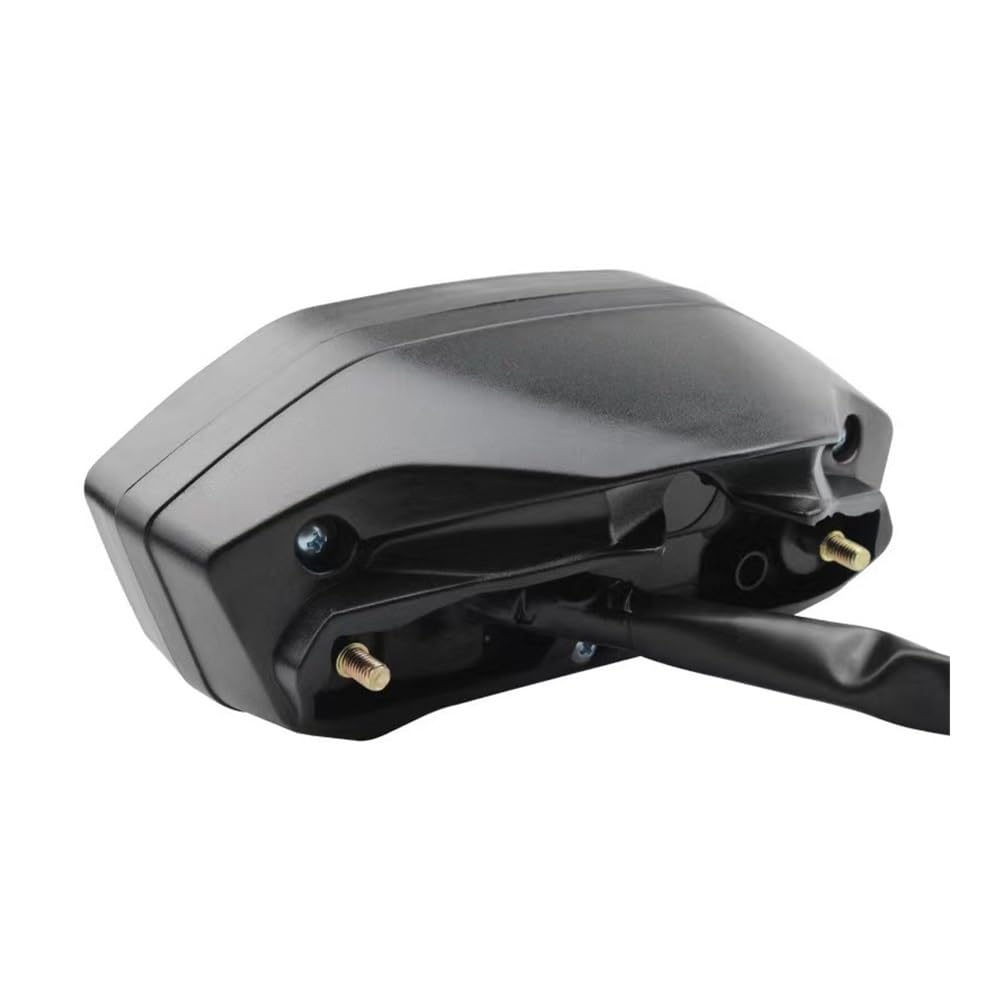 Tachimetro Contagiri Da Pannello Digitale Per Moto Da 1 A 6 Marce Da 8 V A 12 V Tachimetro Universale Per Cruscotto Digitale Per Moto