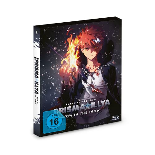 Fate/kaleid liner PRISMA ILLYA - Vow in the Snow - The Movie - [Blu-ray]