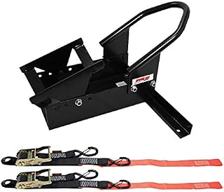 Extreme Max 5600.3204 Deluxe Motorcycle Wheel Chock / Tie-Down Kit