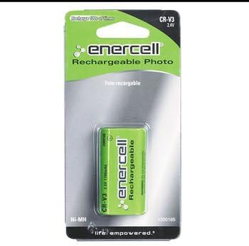 Enercell / RadioShack 2.4V/1700mAh Cr-v3 Ni-MH Rechargeable Battery (1)