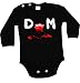 Produktbild Lulchev Design Depeche Mode Rose DM Baby Body Prime Quality Langarm (Schwarz, 56)