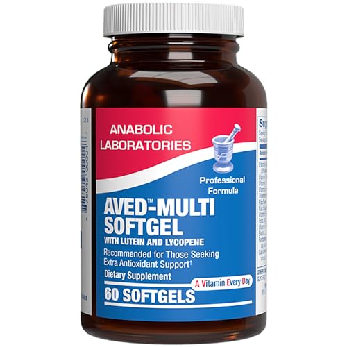 30-in-1 Adult Multivitamin with Iron - Antioxidant Rich Over 50 Multivitamin for Women and Men with Vitamins A C D E B Complex Zinc Magnesium Myo Inositol Lutein Lycopene & More - 1 Month Supply 30-in-1 Adult Multivitamin with Iron - Antioxidant Rich Over 50 Multivitamin for Women and Men with Vitamins A C D E B Complex Zinc Magnesium Myo Inositol Lutein Lycopene & More - 1 Month Supply