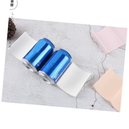 Soporte apilable para botellas de vino plástico khaki miniatura 5