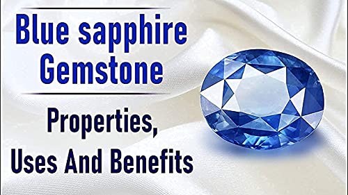 Saphir bleu 10,25 Ratti pour création de bijou unique