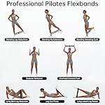 Renoj Resistance Bands for Working Out: 3-Set Professional Exercise Bands for Pilates, Yoga, Home Gym, Booty, Leg Training | Heavy/Medium/Light Fabric Loops for Women Men - Image 2