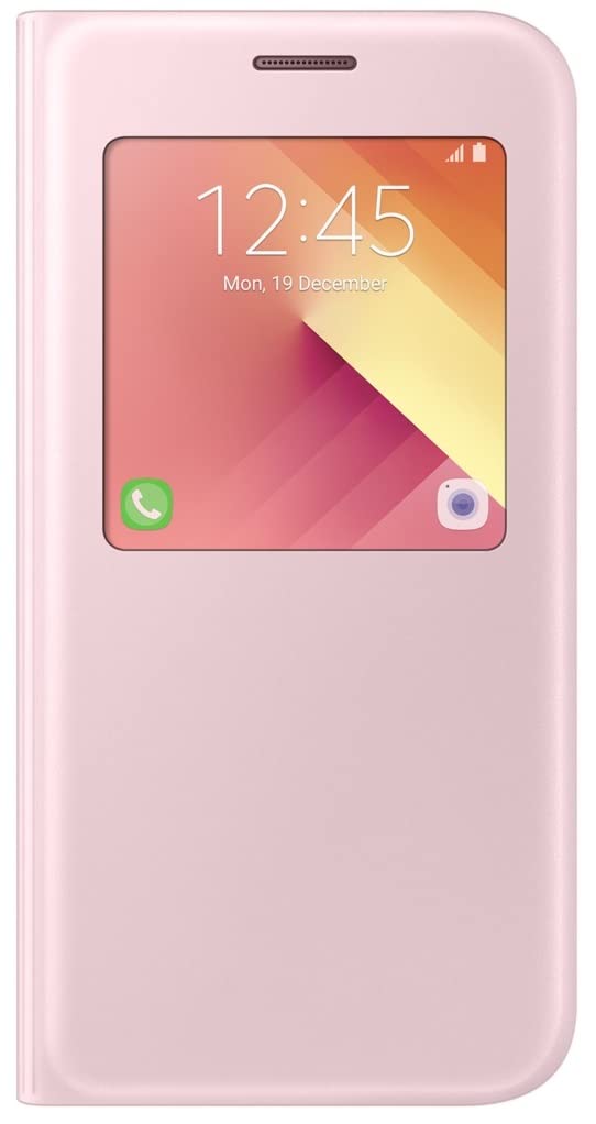 Samsung A5 2017 S-View Kılıf, Pembe