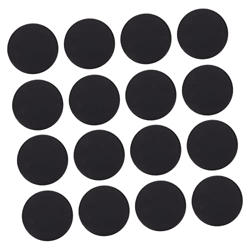 Zerodeko 20 Pcs Round Plastic Piggy Bank Stoppers Figurine Bottom Plugs Covers Secure Coin Storage Installation for Non Porous Banks