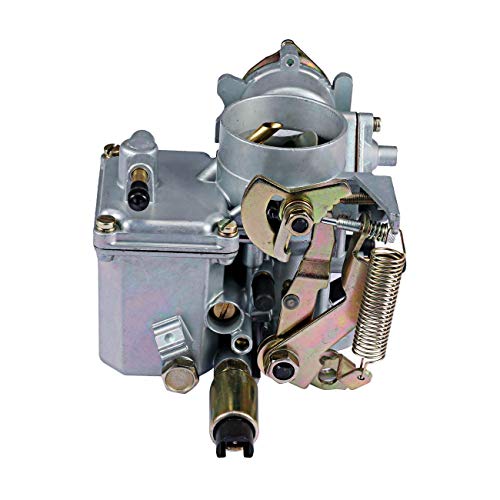 Partol Car Carburetor Carb for Volkswagen VW Beetle 30/31PICT Engine 1975-1982 | 113 129 029A Garage Carburetor with Single Port Manifold - Automatic Choke