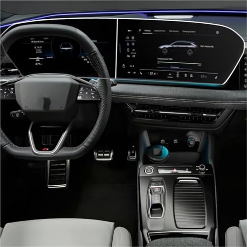 Protector de pantalla para Audi A6 y Avant 2026 en cristal templado 2