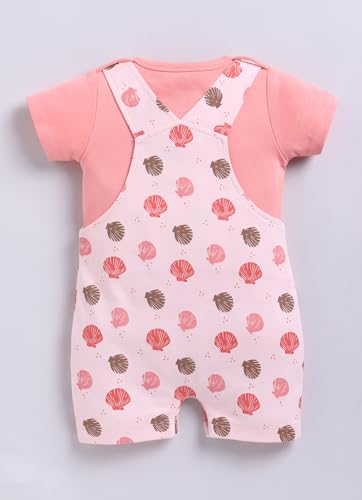 Image of BABY GO 100% Cotton Full Sleeves Dungaree /Overall for Baby Boys and Girls