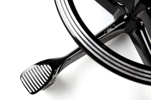 Image of HAG Capisco Black Footring for Capisco Chairs - Footring Only - Chair Sold Separately