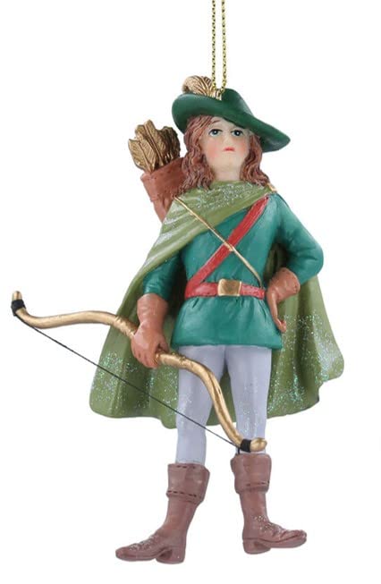 Gisela Graham Resin Robin Hood Decoration