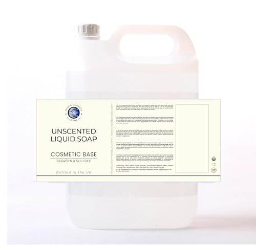 Base de savon liquide neutre vrac 5 kg gel douche DIY et savon mains hypoallergénique