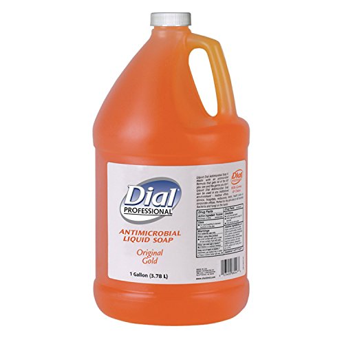 Image of Dial Liquid Hand Soap, 1 Gallon, (Pack of 4)