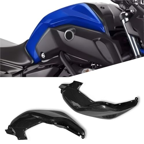Ailettes de carénage moto YAMAHA FZ-07 2018-2020 couvercle réservoir d essence