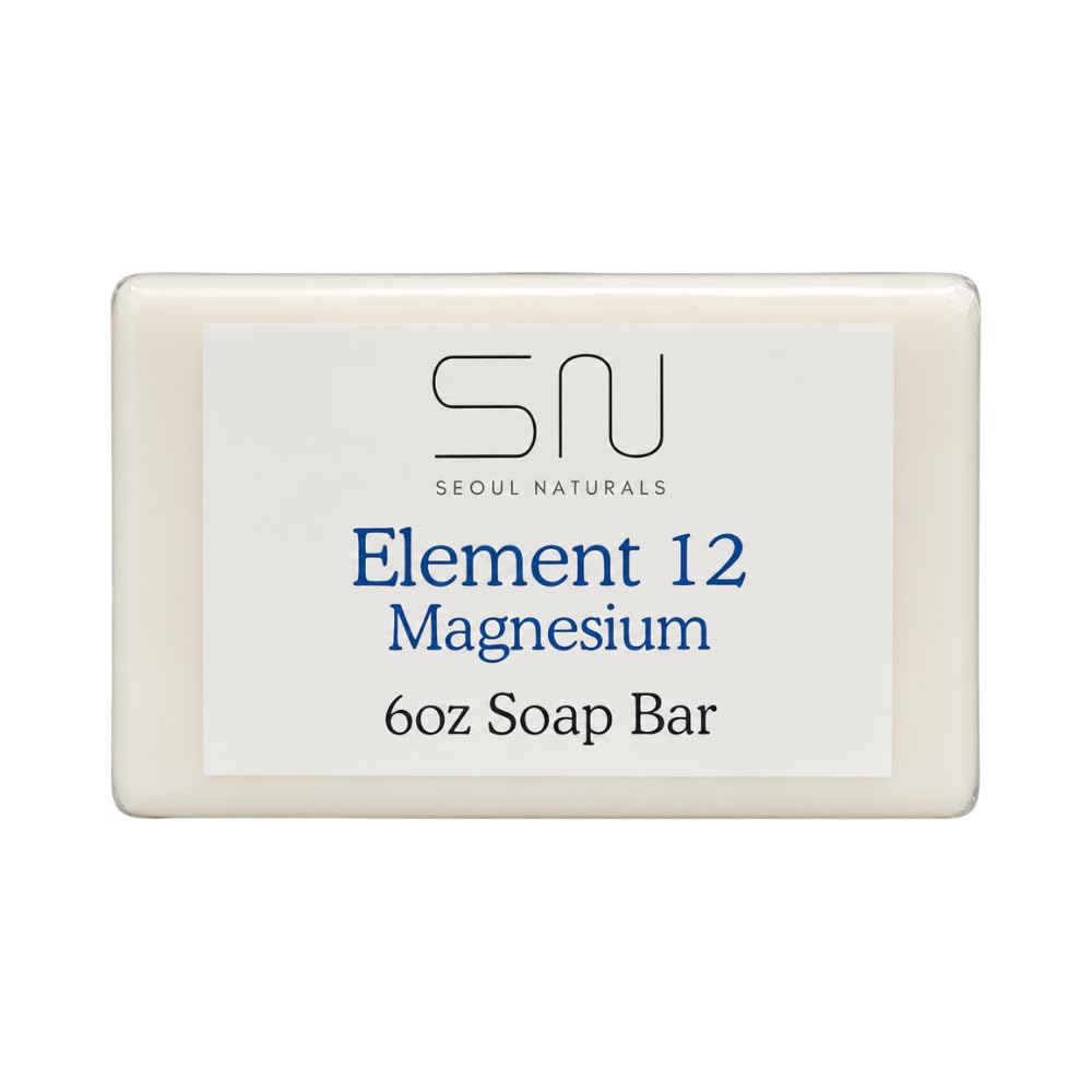 Amazon.com : Seoul Naturals Element 12 Magnesium Soap with
