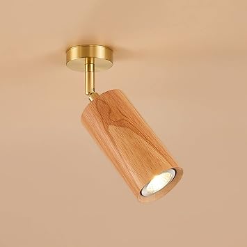 LED Adjustable Spotlight Surface Mounted Downlight Accent Spot Lighting Fixture, 360+180 Rotation Spotlights Flexible Ceiling/Wall Swivel Lamps for Corridor Gallery
