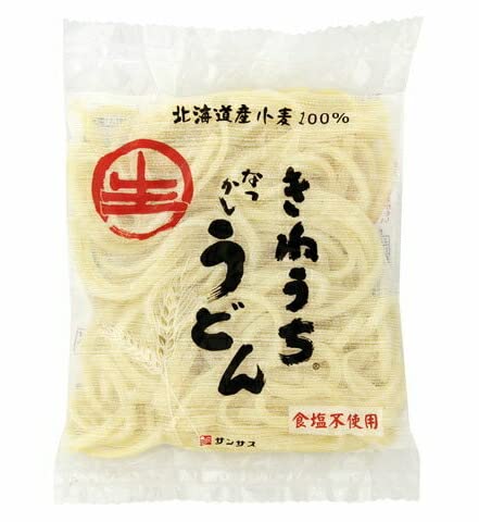 Amazon.co.jp: きねうち生麺 なつかしうどん 200g サンサス : 食品