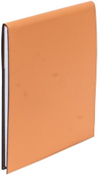 Rhodia Epure Notepad Cover and Notepad, 220 x 308 mm, Square Ruling - Orange