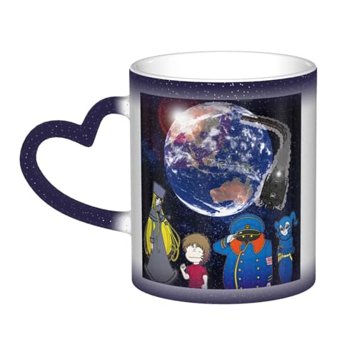 ͓S999 }OJbv R[q[ Z~bN  Jbv Jbv ׂ~ߎ e ۉR[q[Jbv H Z~bN ItBX z[ Mtgp 330ml Blue