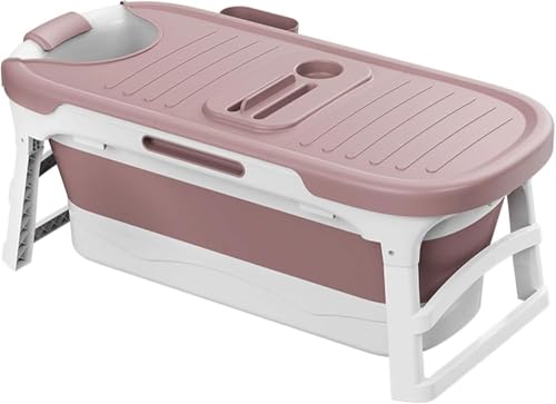 Vasca da bagno portatile pieghevole, grande vasca da bagno a vapore autoportante per adulti – bacino doccia sauna domestica