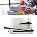 Professional Paper Cutter, 17 Inch A3 Heavy Duty Trimmer with Steel Blade, Industrial Grade for 400 Sheets Cardstock