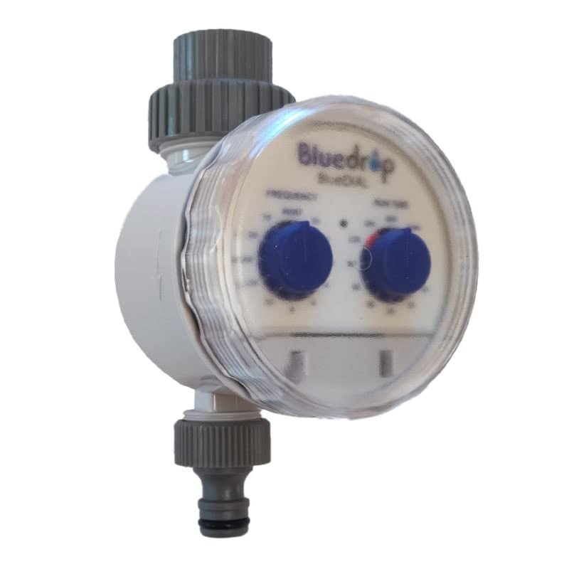 Programmateur de robinet de jardin sans pression 3/4" temps d'arrosage 1-120 minutes