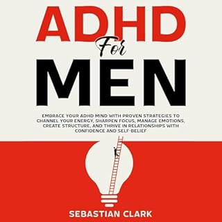 ADHD for Men Audiobook By Sebastian Clark cover art