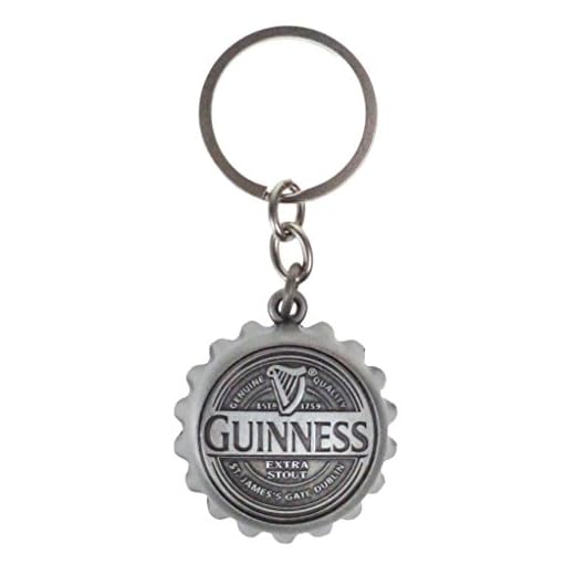 Guinness Tapón Llavero/Abrebotellas