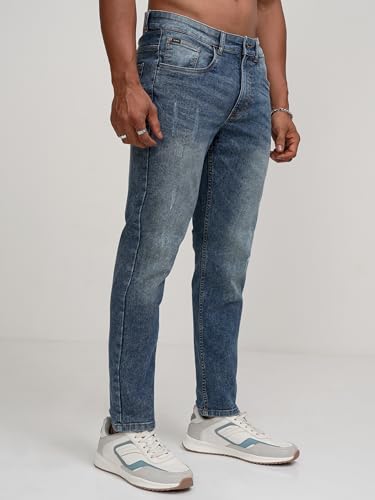 Image of Highlander Men's Tapered Jeans