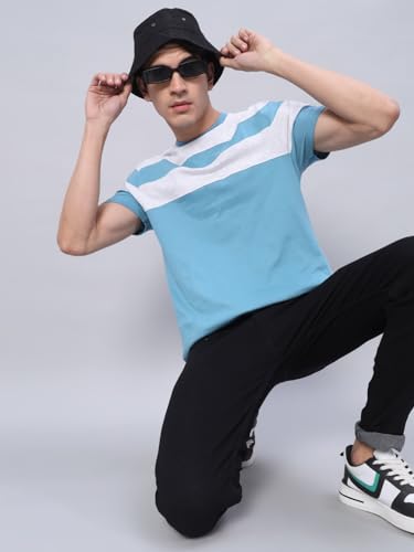 Image of THE DRY STATE Mens Cotton Full Sleeves Tshirt