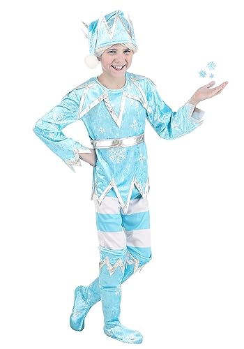 Disfraz infantil Jack Frost talla Large miniatura 2