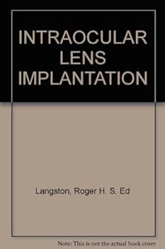 Hardcover Intraocular lens implantation Book