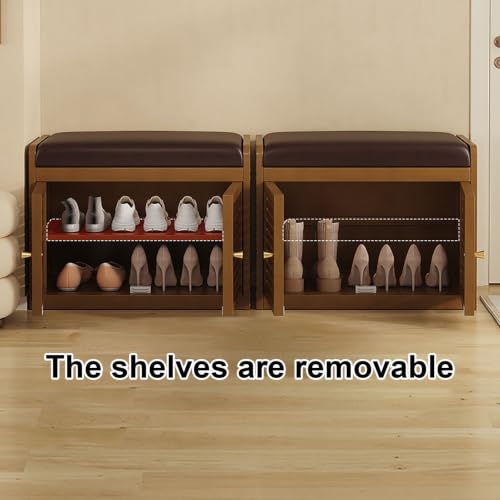 Meuble Range-Chaussures avec Séparateur Réglable idéal pour Dressing - 5