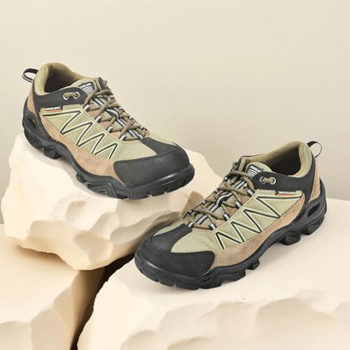 Image of Woodland Men's Leather Sneaker