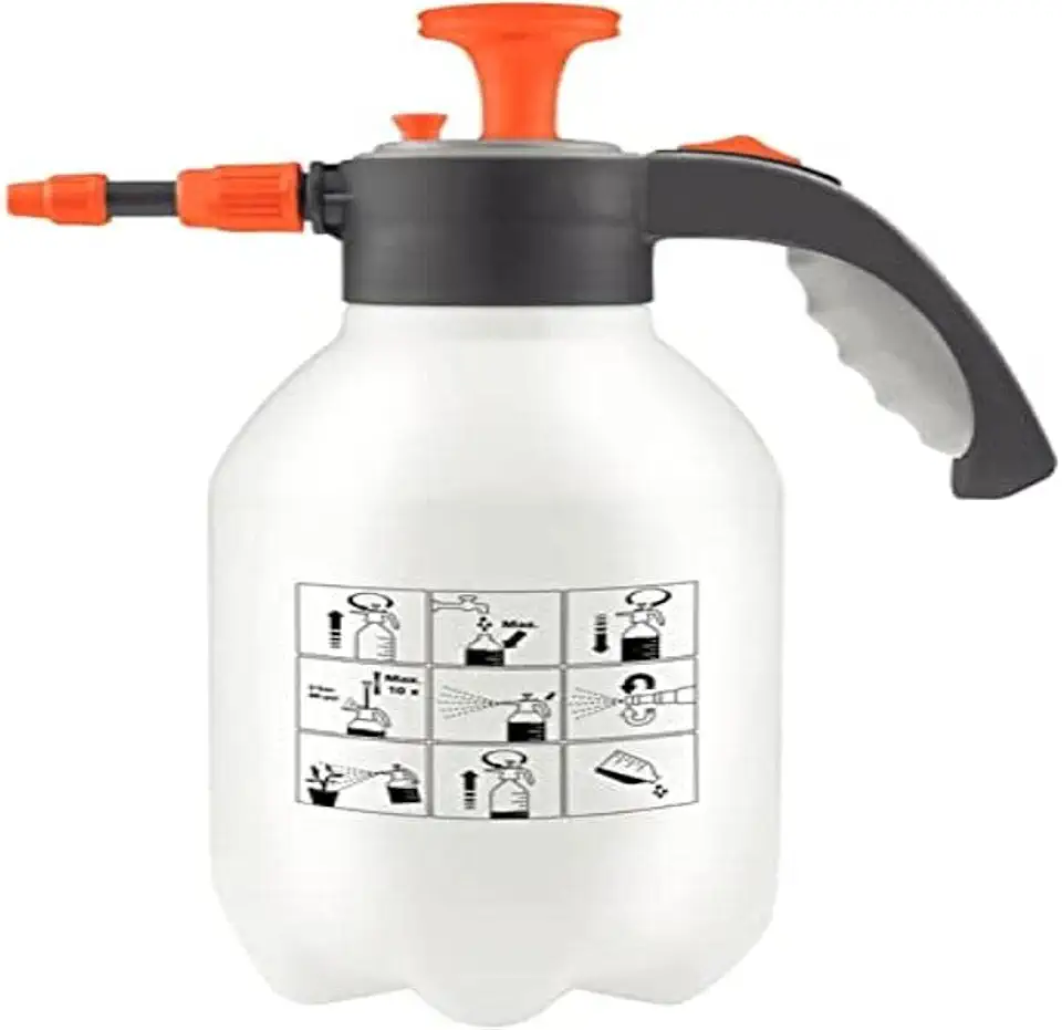 Pulverizador Plástico Manual Tramontina de Compressão Prévia 2 L,NULL