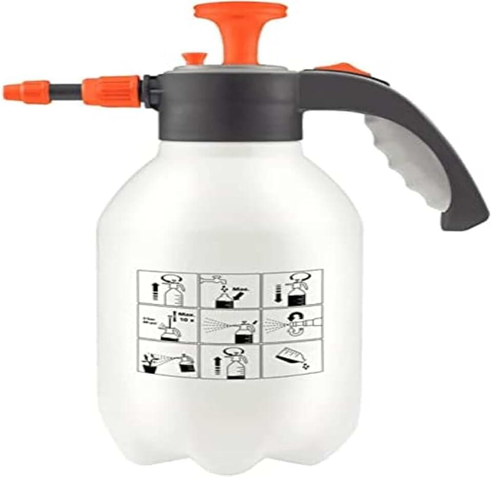 Pulverizador Plástico Manual Tramontina de Compressão Prévia 2 L,NULL
