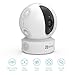 EZVIZ EZ360 1080P HD Pan/Tilt/Zoom WiFi Home Security Camera-Auto Motion Tracking, Night Vision, Two-Way Audio (White) (Camera Only)