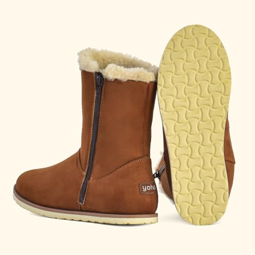 Image of YOHO Slays Model 003 Uggs Boots for women | Packed with the comfort of premium inner fur lining | Stylish Casual Shoes|Comfortable Fit