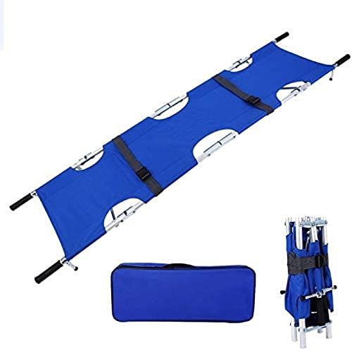 Civière pliante portable pour évacuation rapide et manipulation aisée - 5