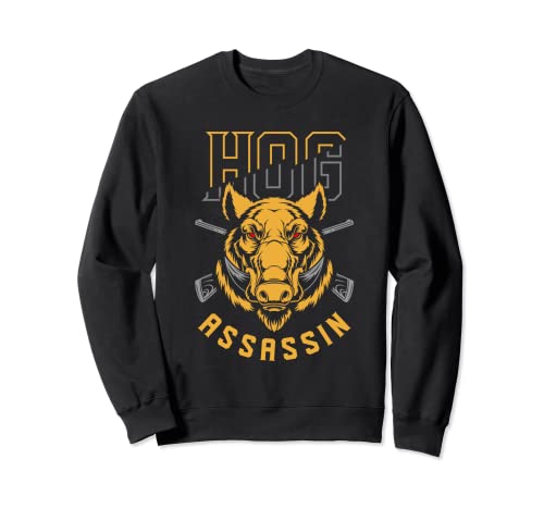 American Hog Hunter for Hog Assassin Sweatshirt