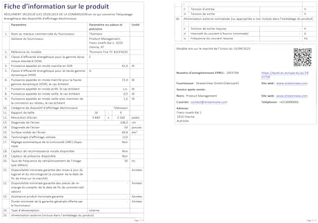 Image depicting a couple watching TV with sound waves emanating from the screen, illustrating the immersive effect of Dolby Atmos.