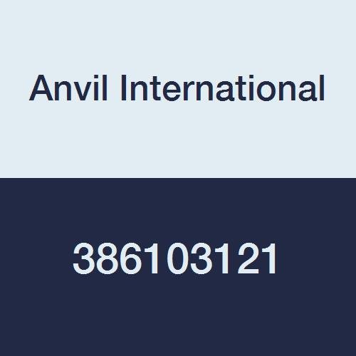 Anvil International 0386103121 Series 7042F Gruvlok Ductile Iron Female IPS Outlet Coupling