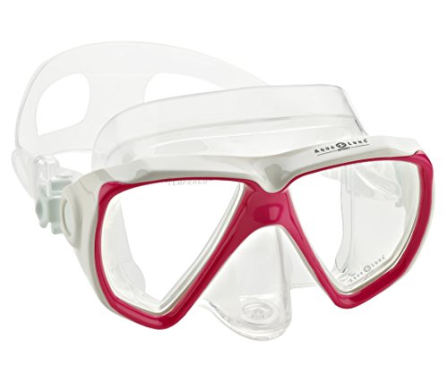 Phantom Aquatics Aqua Lung Sport Win Scuba Snorkeling Dive Mask, Pink
