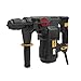 CAT DX27 Rotary Hammer 1500W SDS-Plus | 5.0J Impact | 4-Mode Drill Hammer Chisel | 32mm Masonry 40mm Wood | Anti-Vibration | Magnesium Gearbox | Side Handle Included