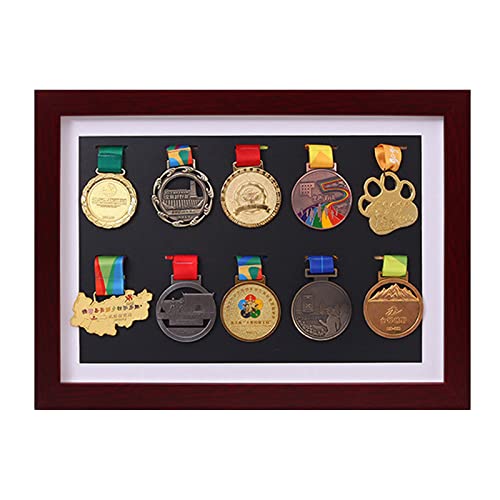 WANLIAN Armario de Exhibición de Medalla
