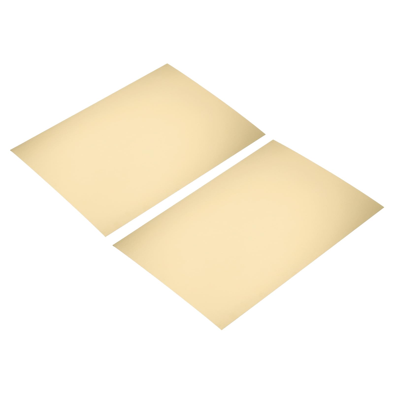 YOKIVE 2Pcs Photography Cardboard Reflector, Light Board Diffuser Background | for Product Studio Photo Shooting (Gold, 12